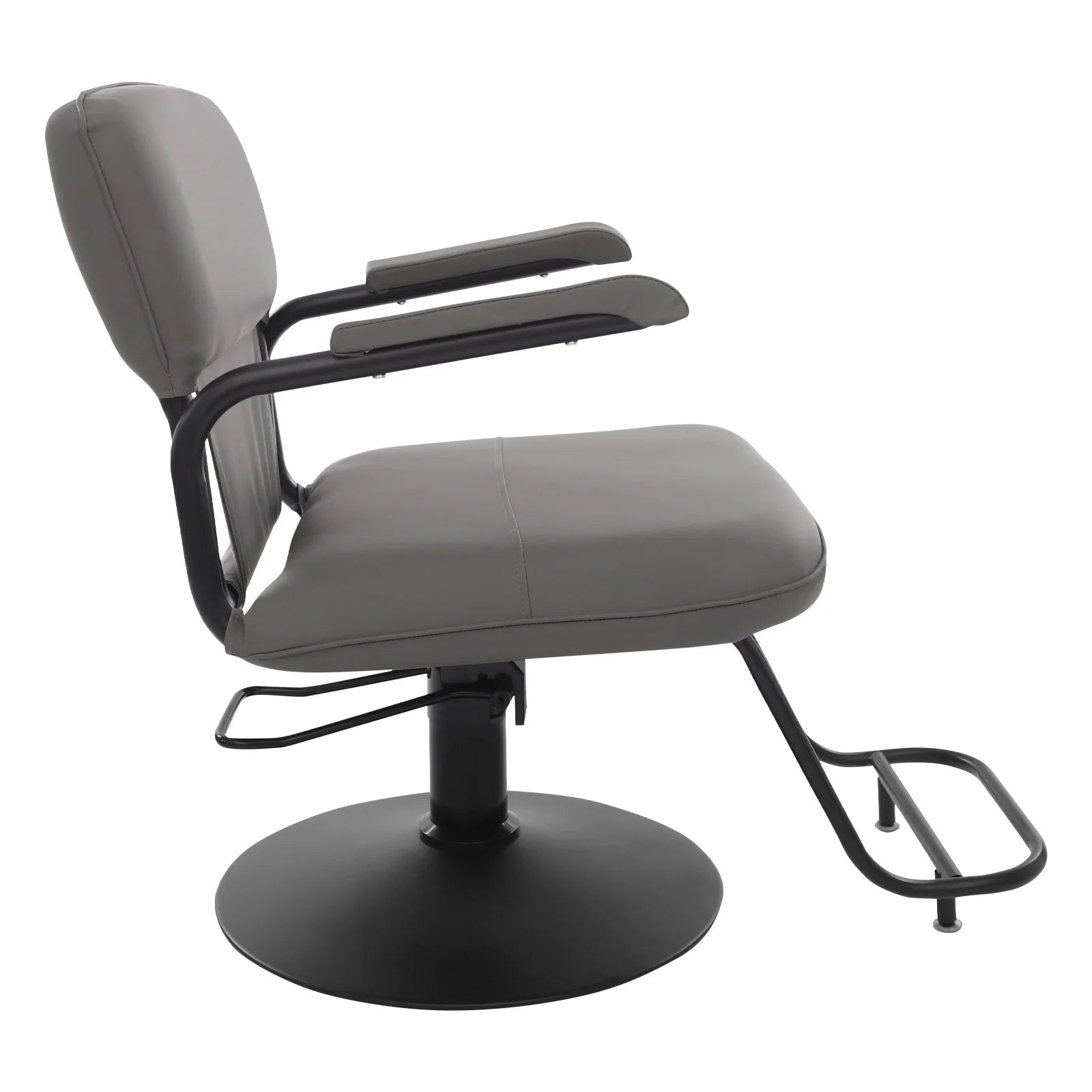 Salon Styling Chair, 360° Swivel Barber Chair, Adjustable Beauty Chair,suitable for homes, beauty salons, nail salons, barber shops, hair salons, shopping malls, etc. It can be used for haircuts, facials, and more